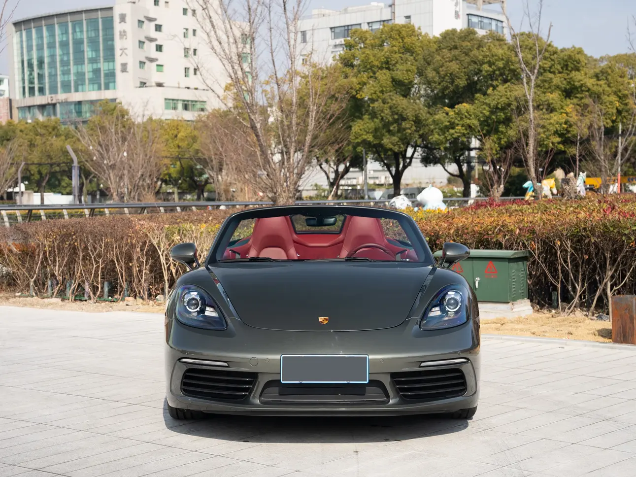 Porsche 718  из Китая