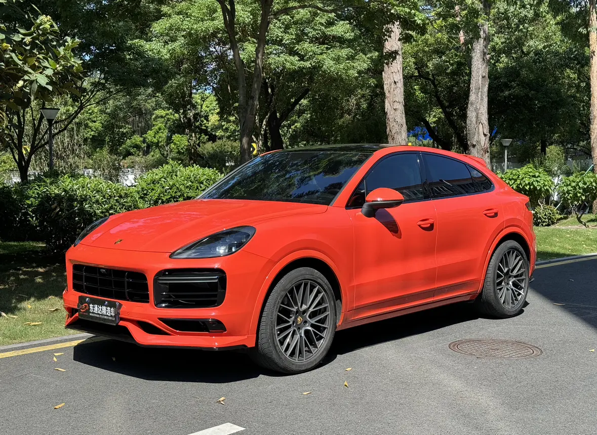 Porsche Cayenne Coupe  из Китая