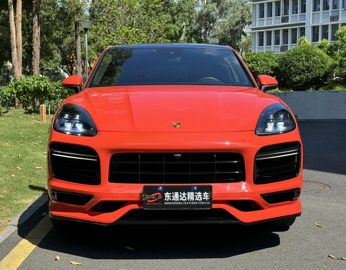 Porsche Cayenne Coupe  из Китая