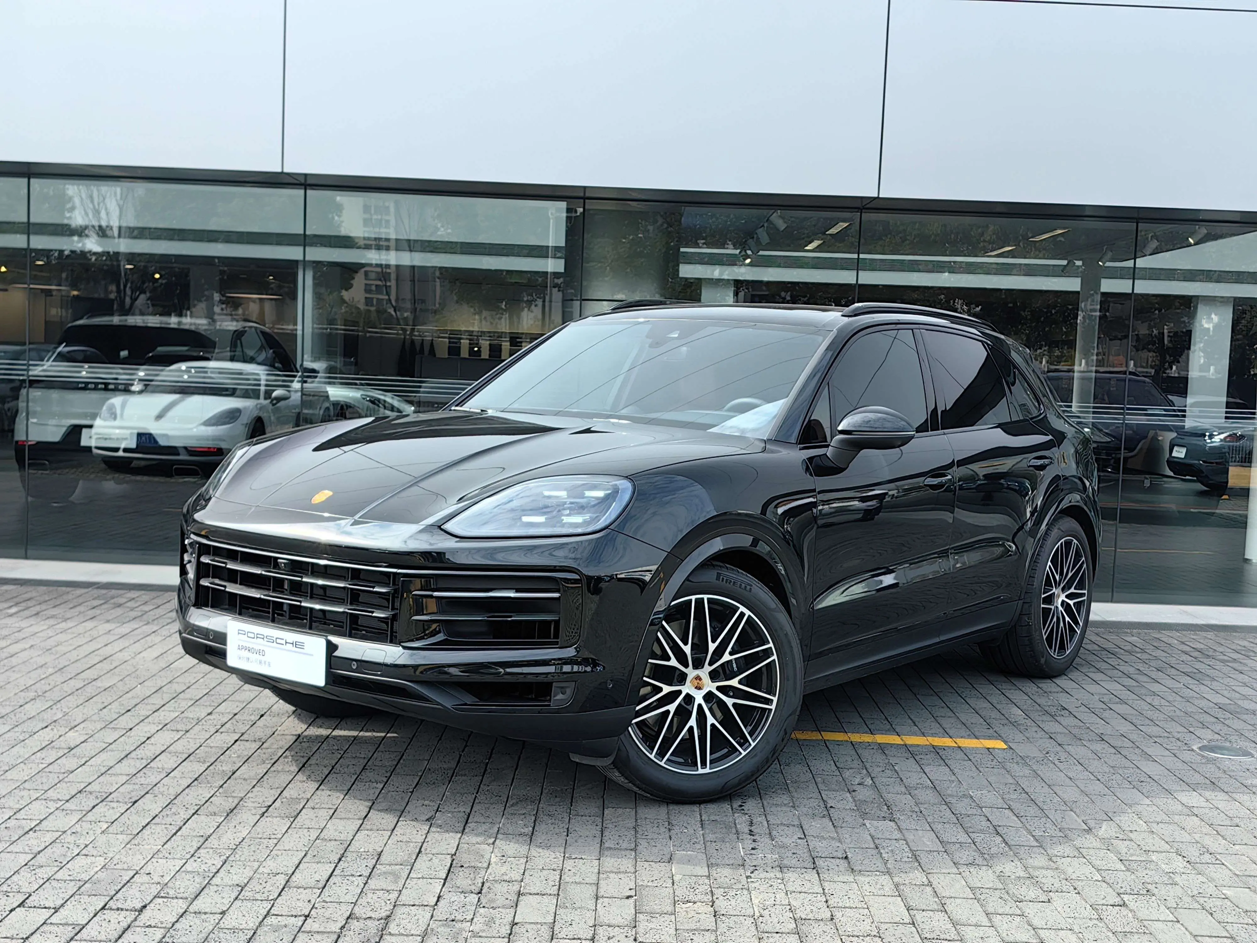 Porsche Cayenne  из Китая