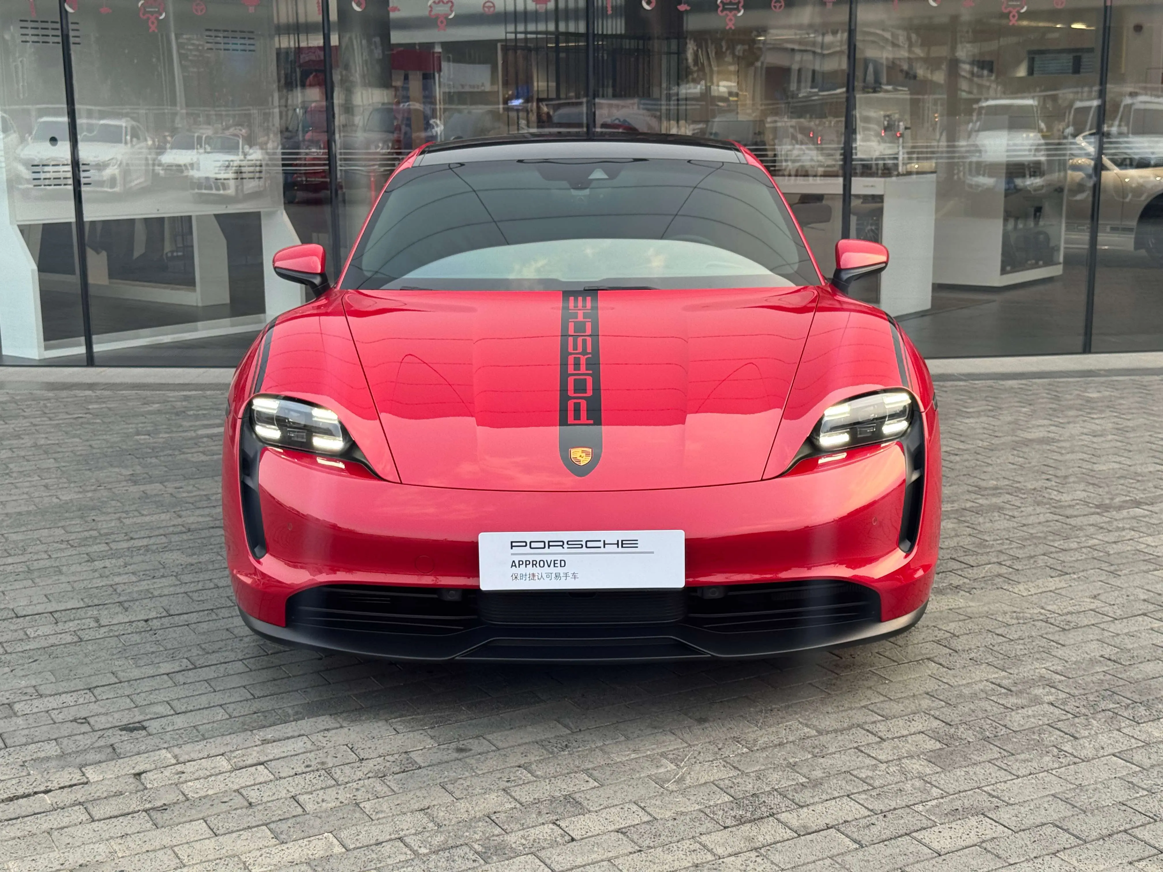 Porsche Taycan  из Китая