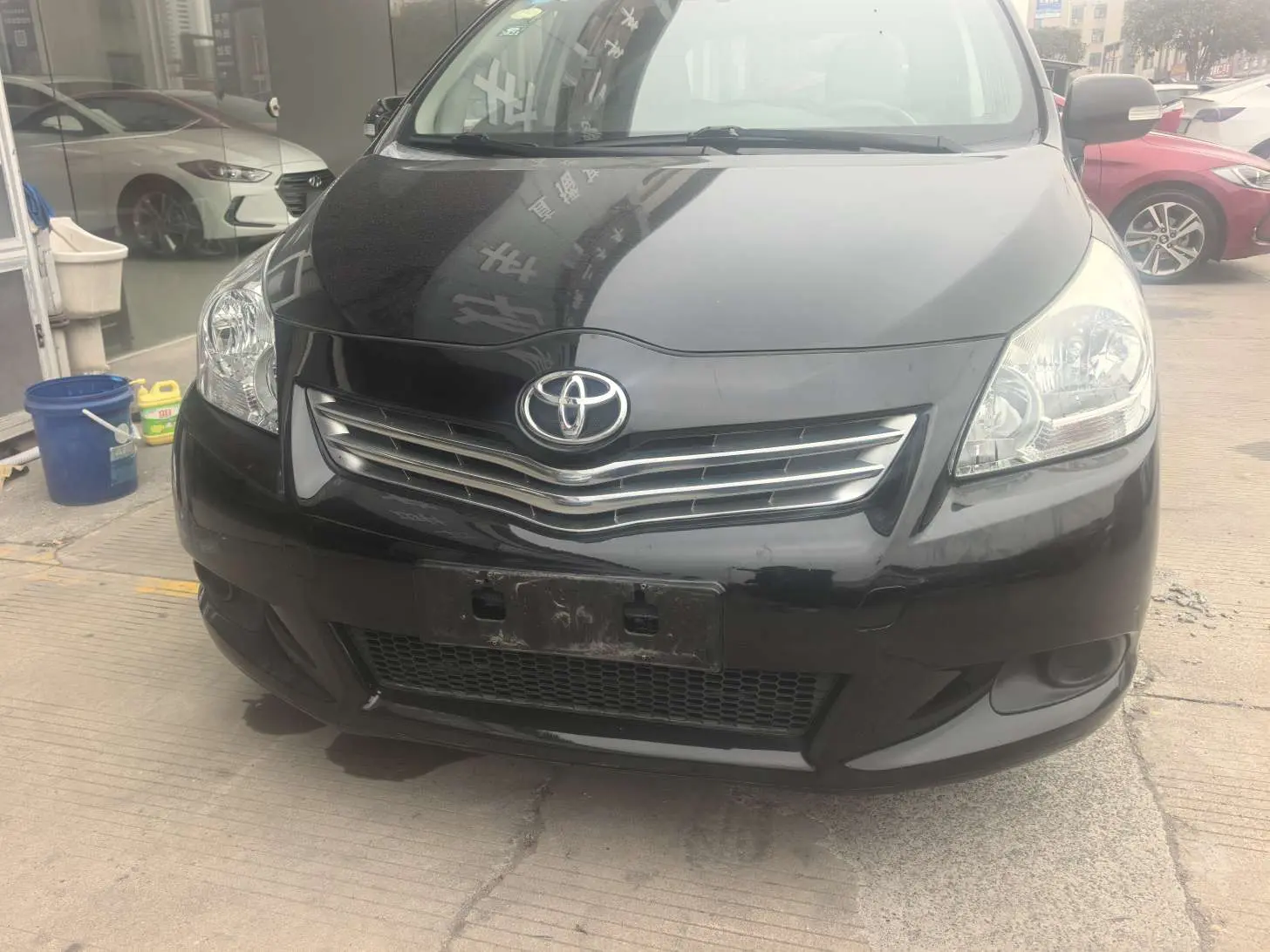 Toyota Yizhi  из Китая