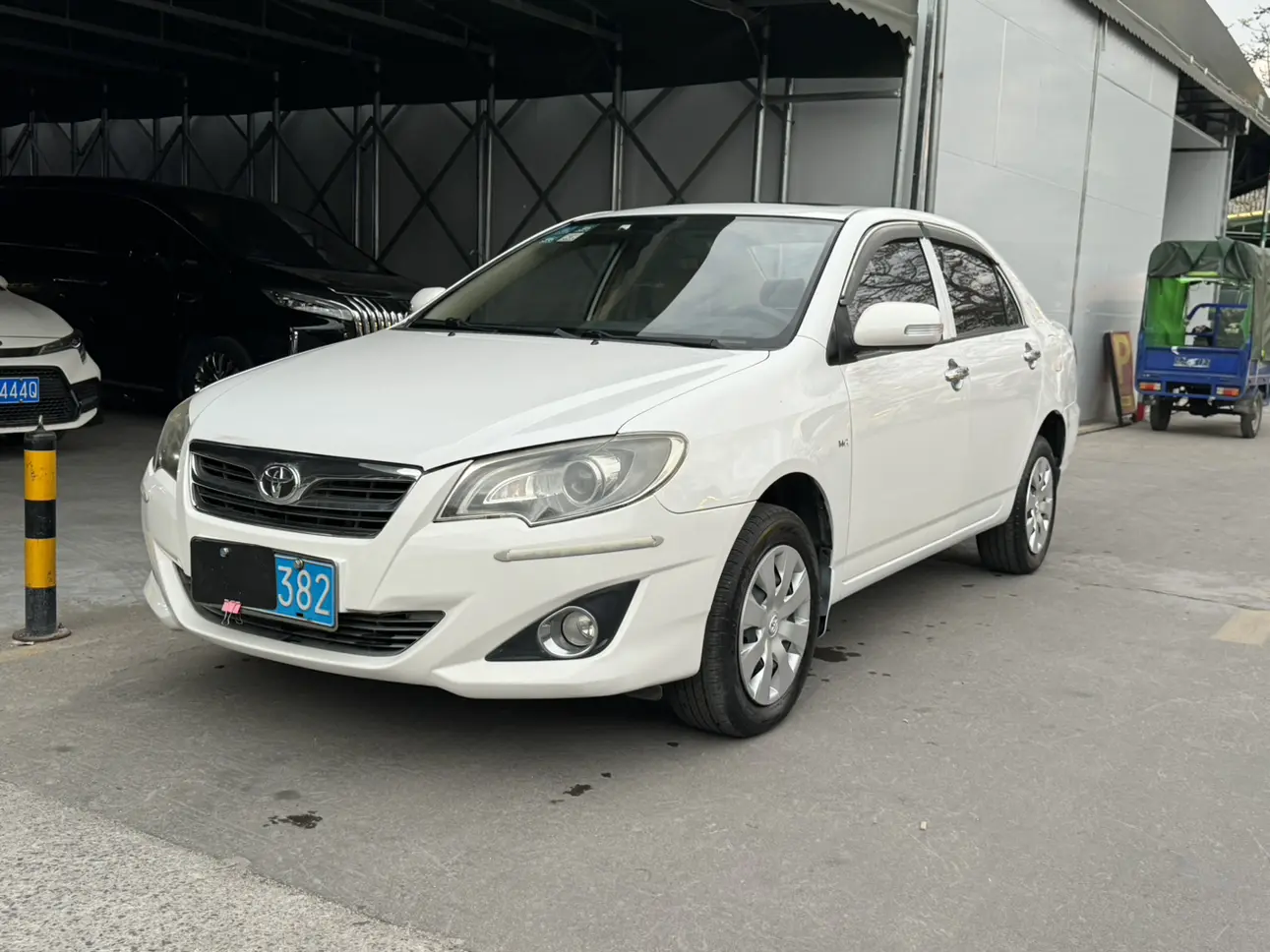 Toyota Corolla  из Китая