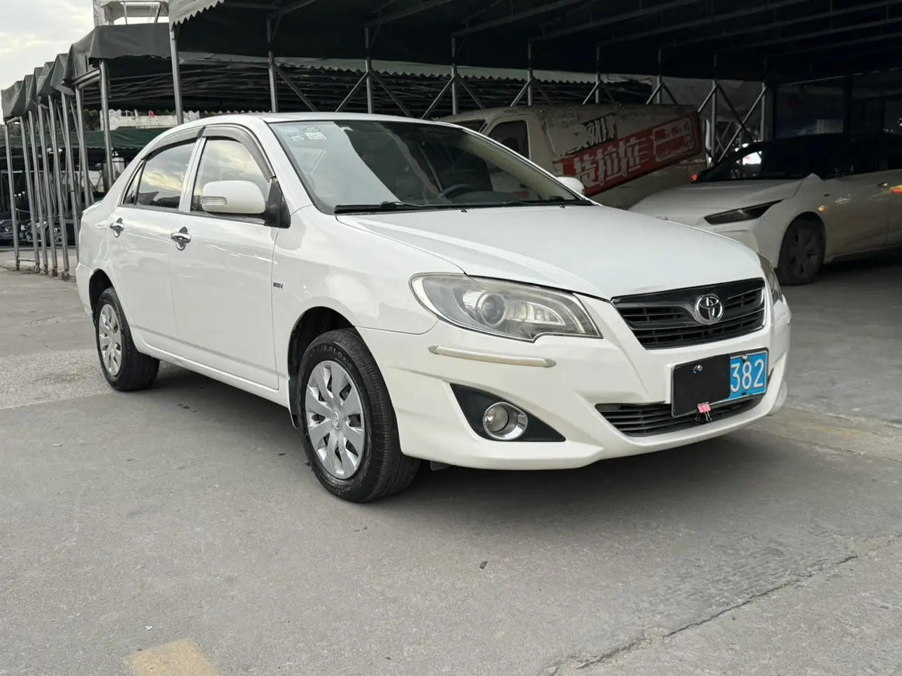 Toyota Corolla  из Китая