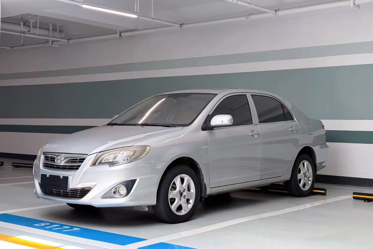 Toyota Corolla  из Китая