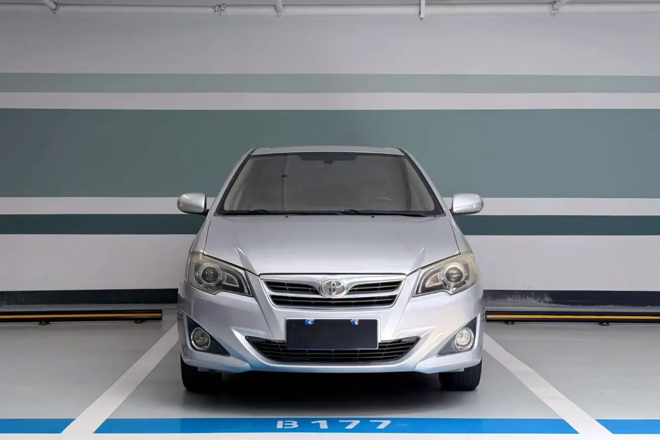 Toyota Corolla  из Китая