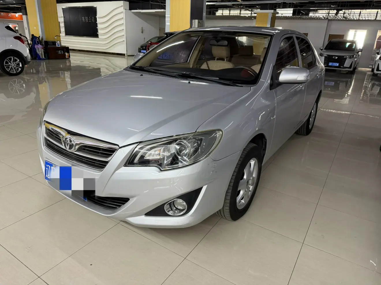 Toyota Corolla  из Китая