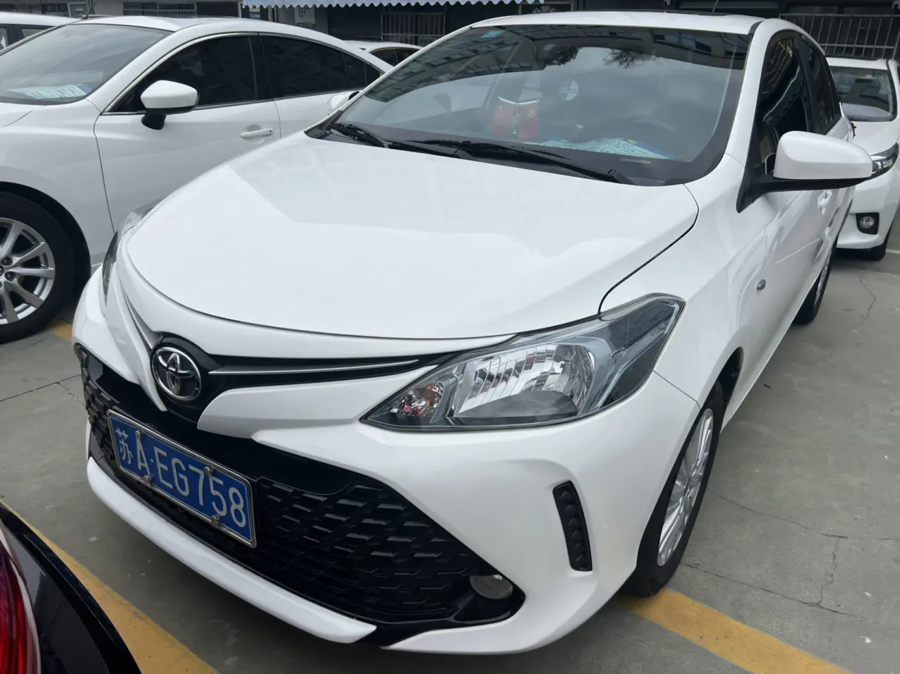 Toyota Vios FS  из Китая