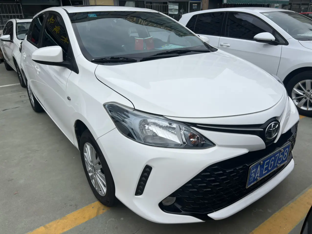 Toyota Vios FS  из Китая