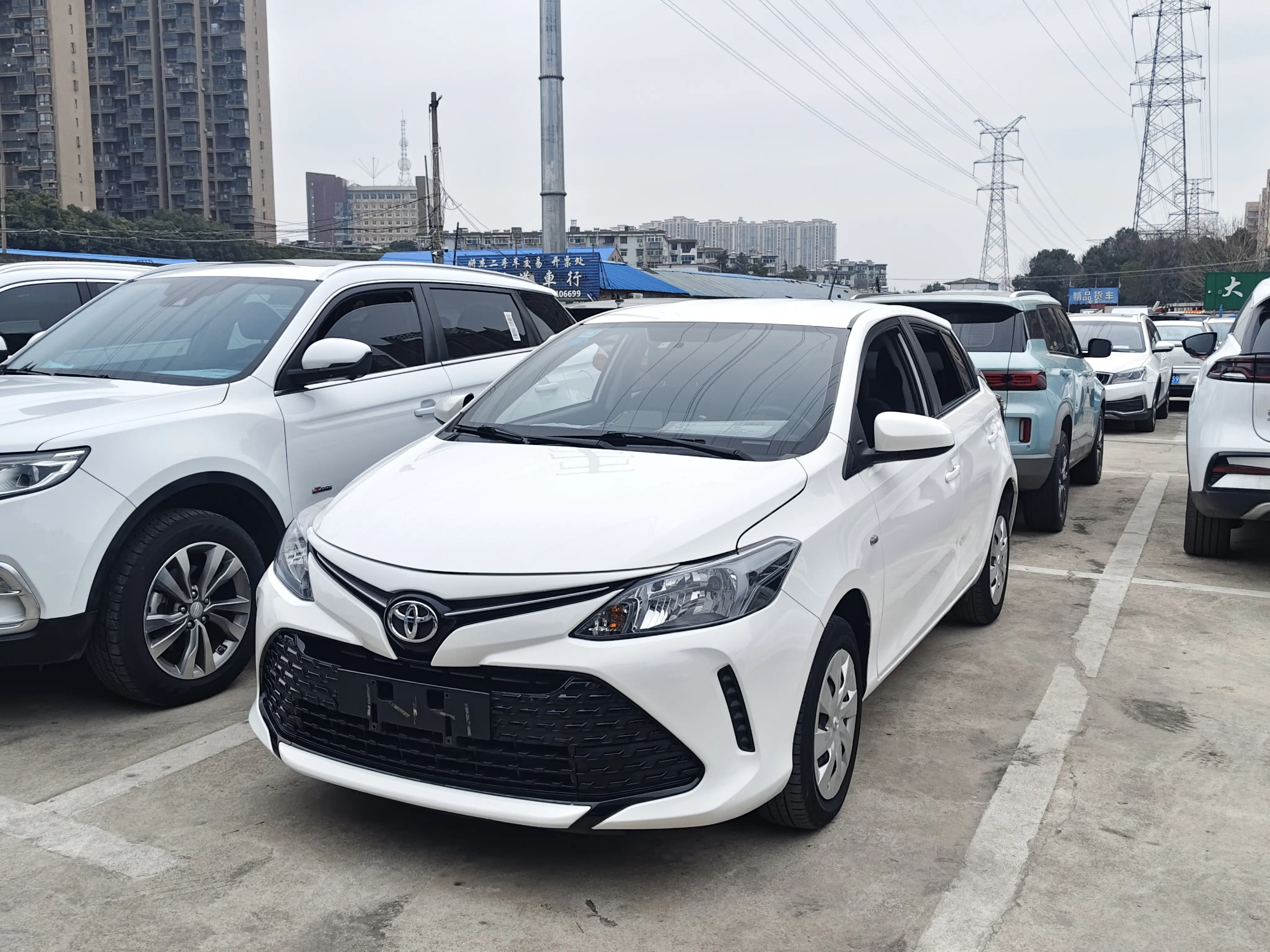 Toyota Vios FS  из Китая