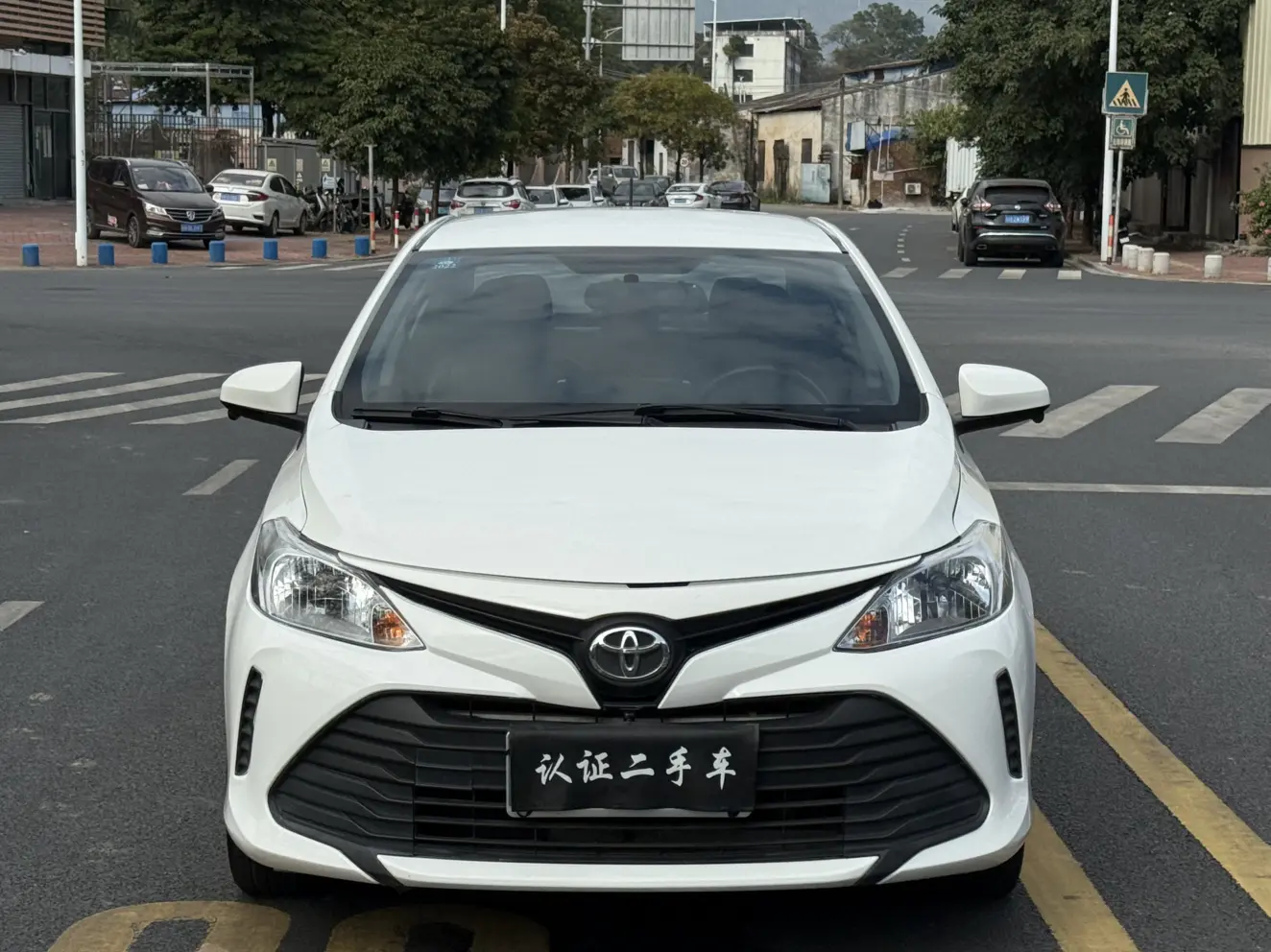 Toyota Vios  из Китая