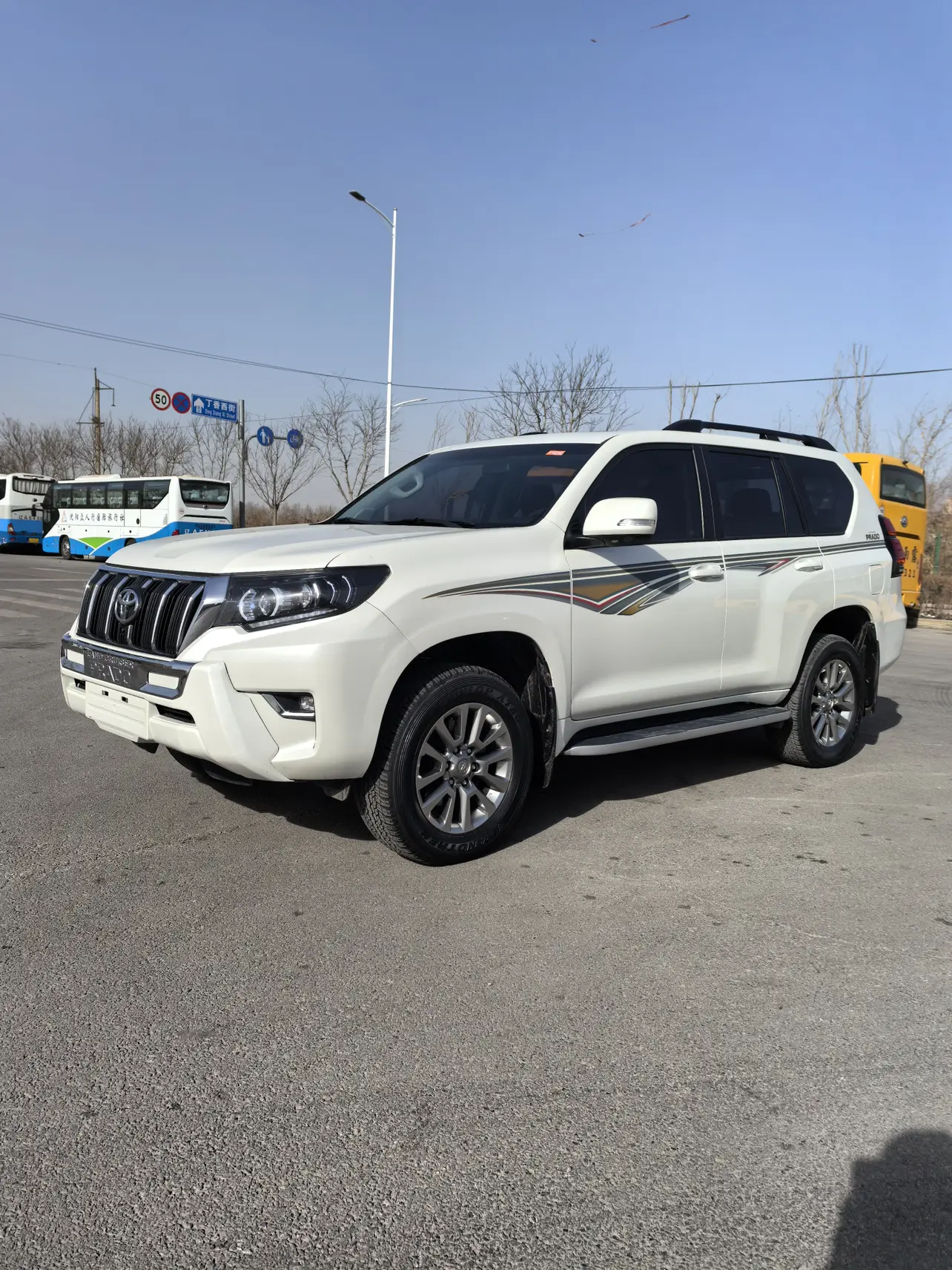 Toyota Prado  из Китая