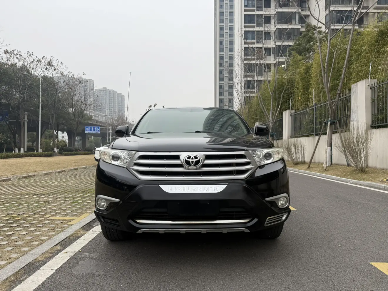 Toyota Highlander  из Китая