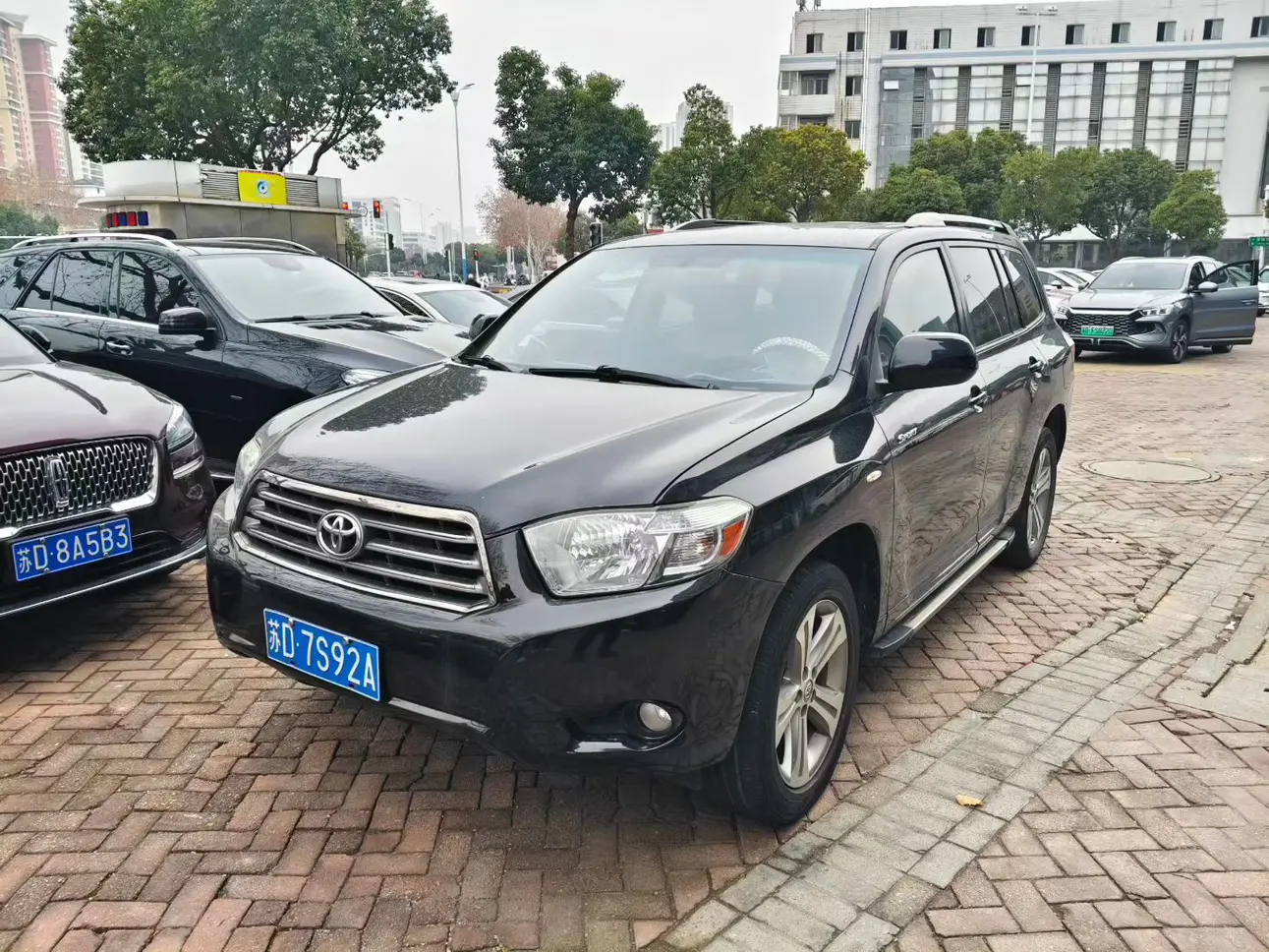Toyota Highlander  из Китая