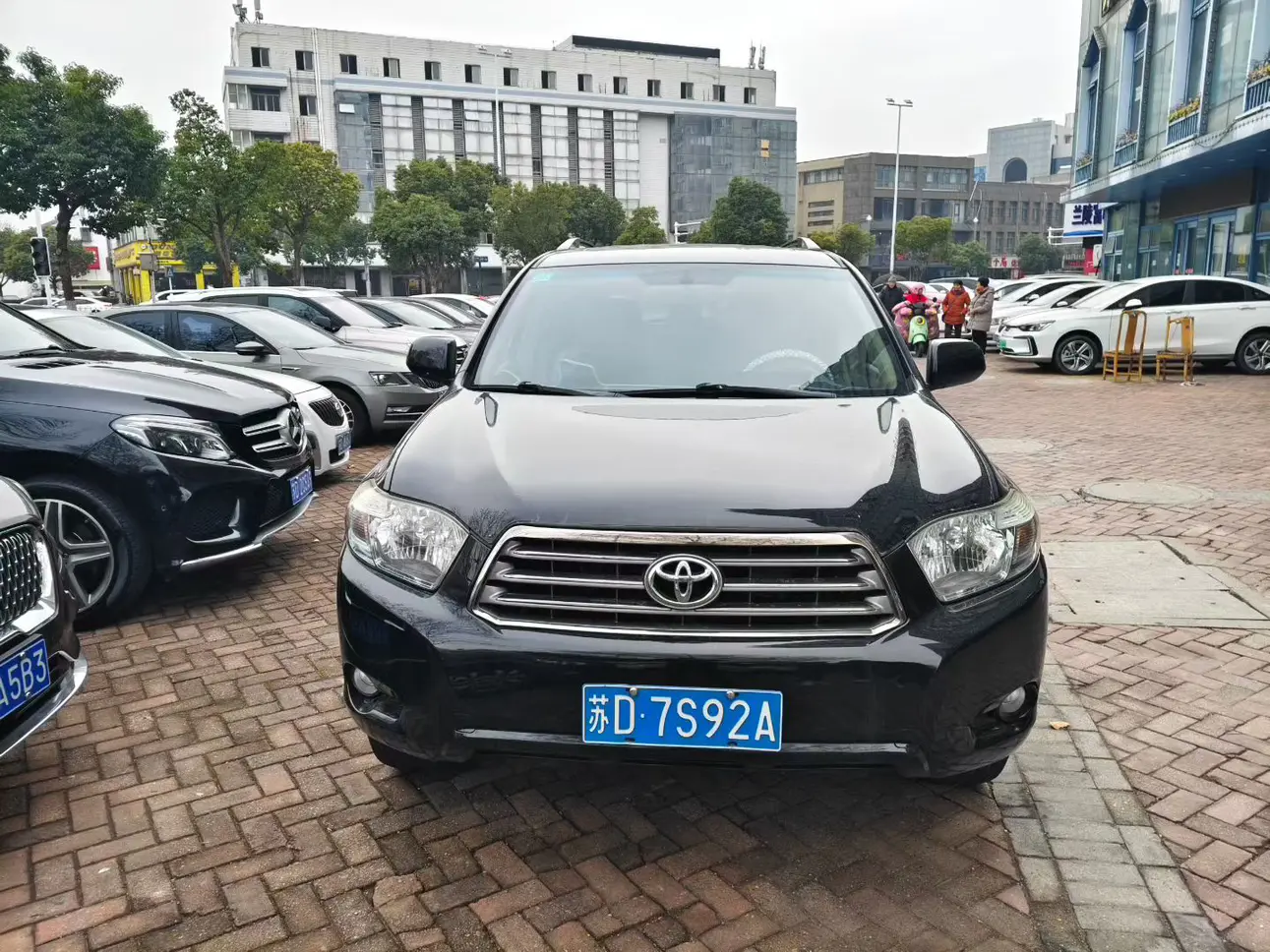 Toyota Highlander  из Китая