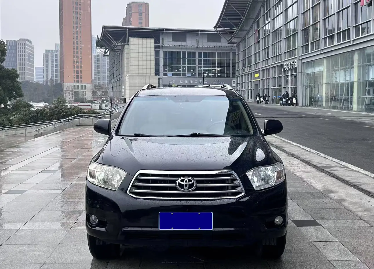 Toyota Highlander  из Китая