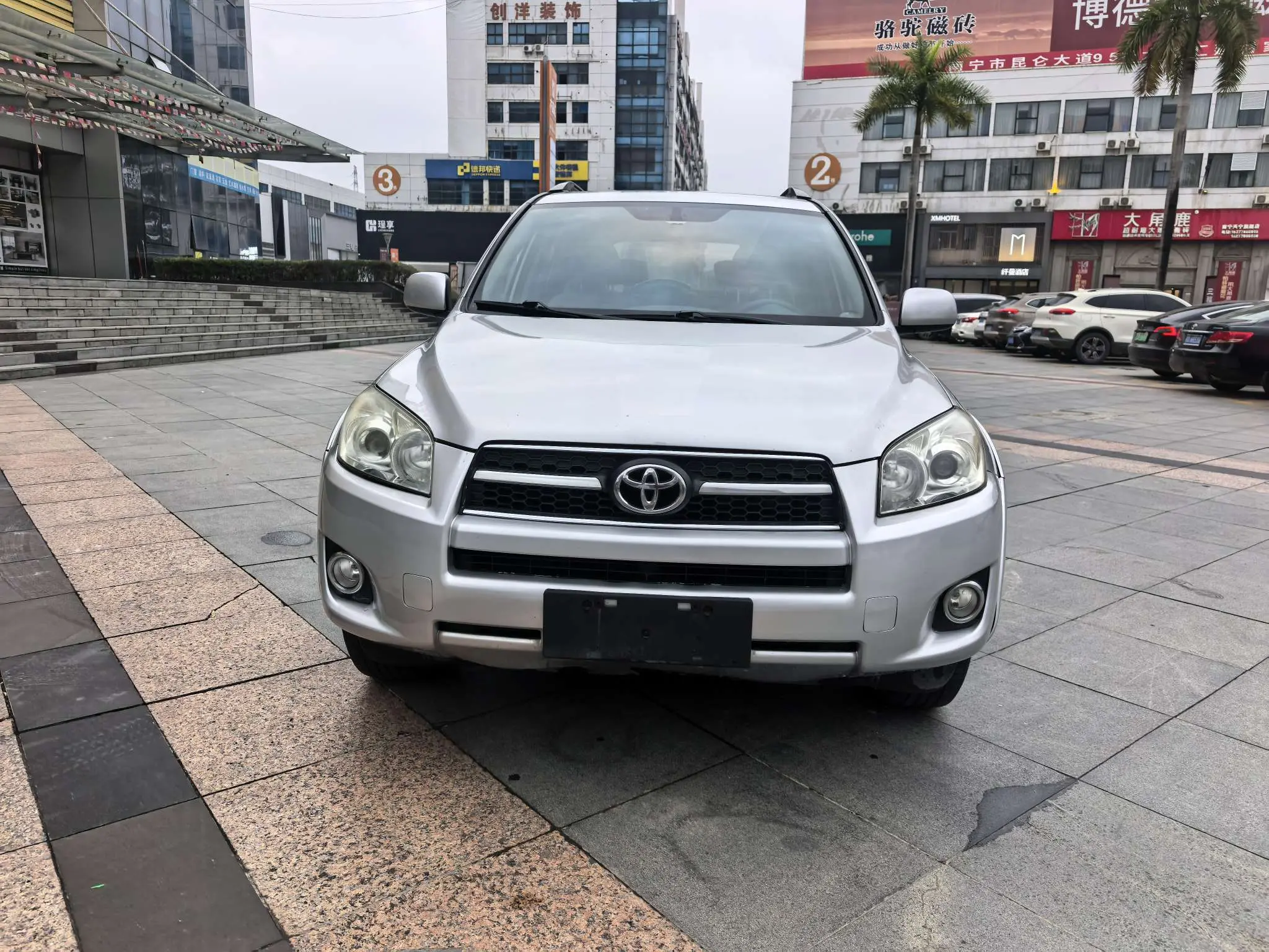 Toyota RAV4  из Китая