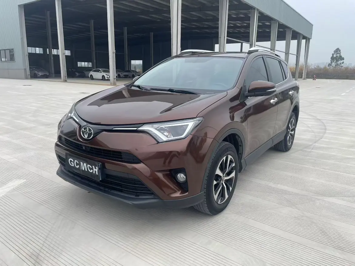 Toyota RAV4  из Китая