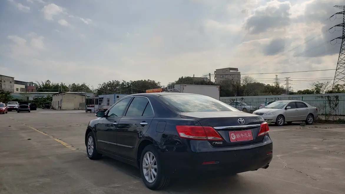 Toyota Camry  из Китая