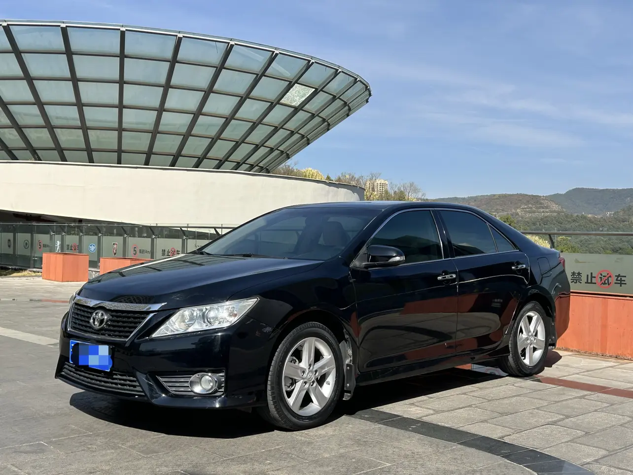 Toyota Camry  из Китая