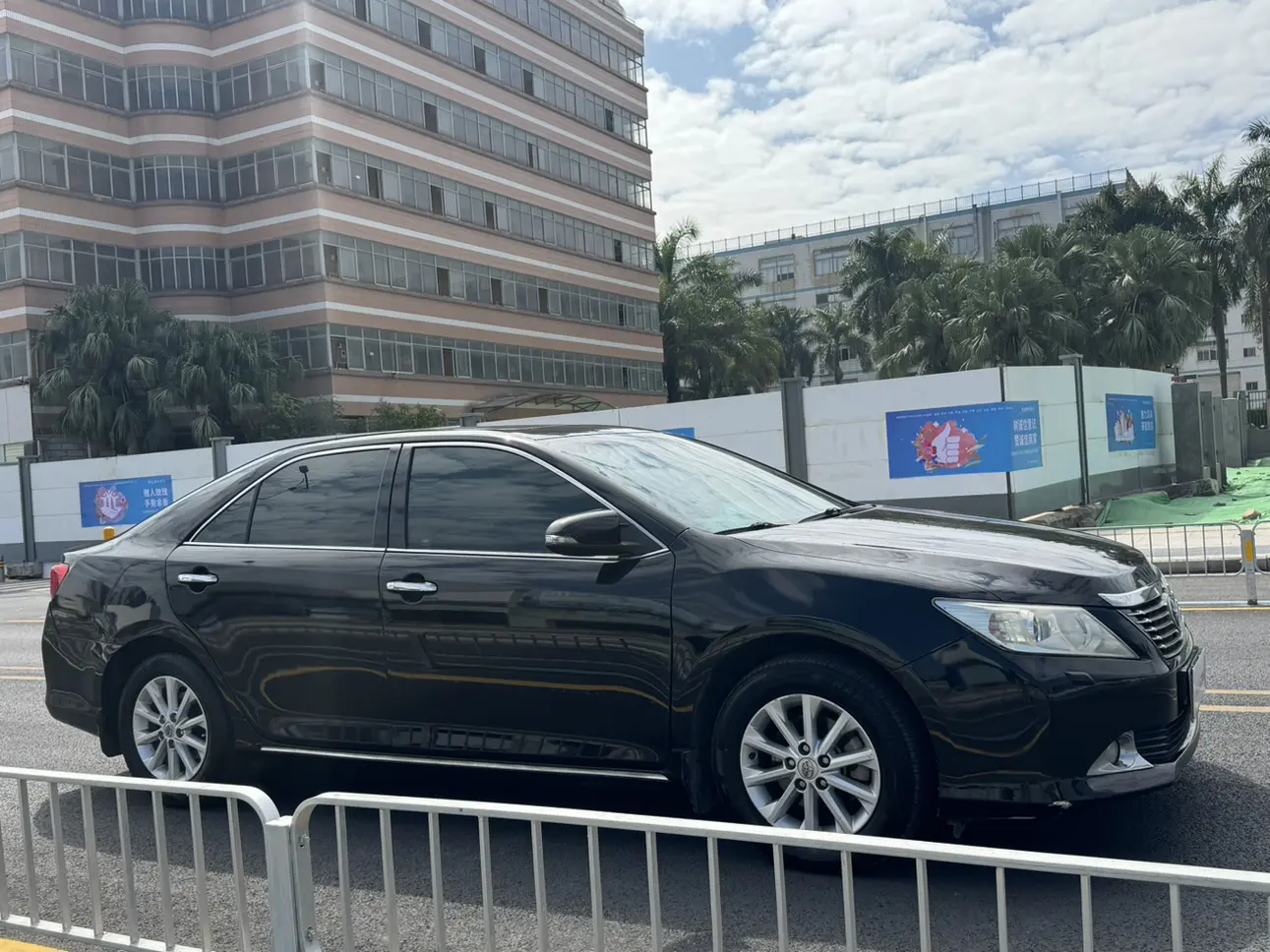 Toyota Camry  из Китая