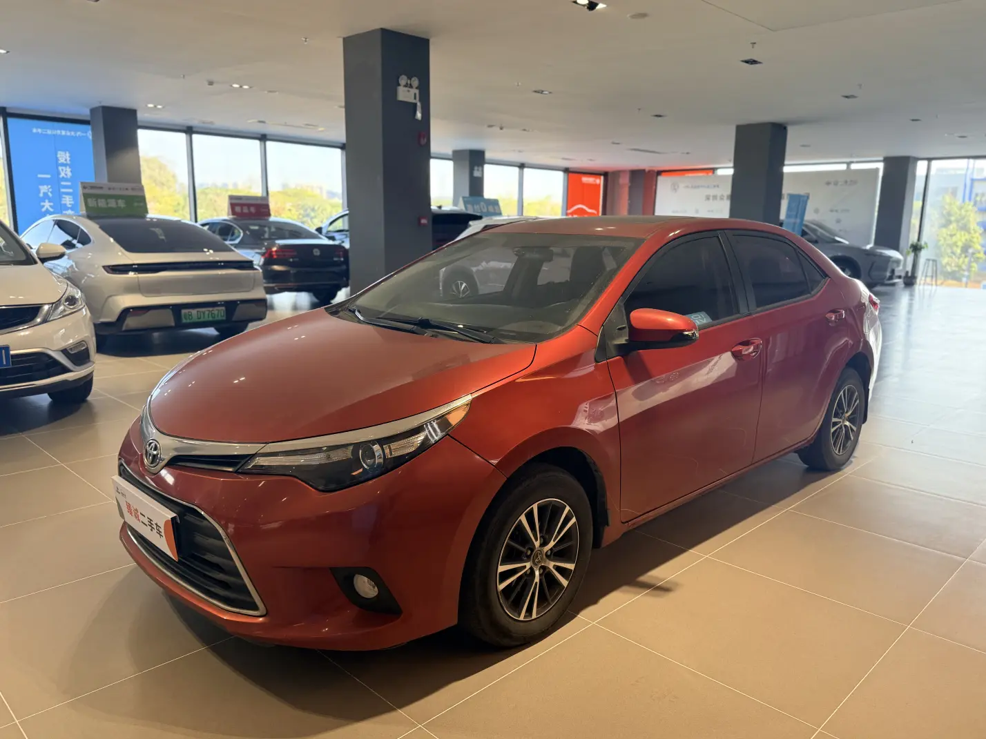 Toyota Levin (Lei Ling)  из Китая