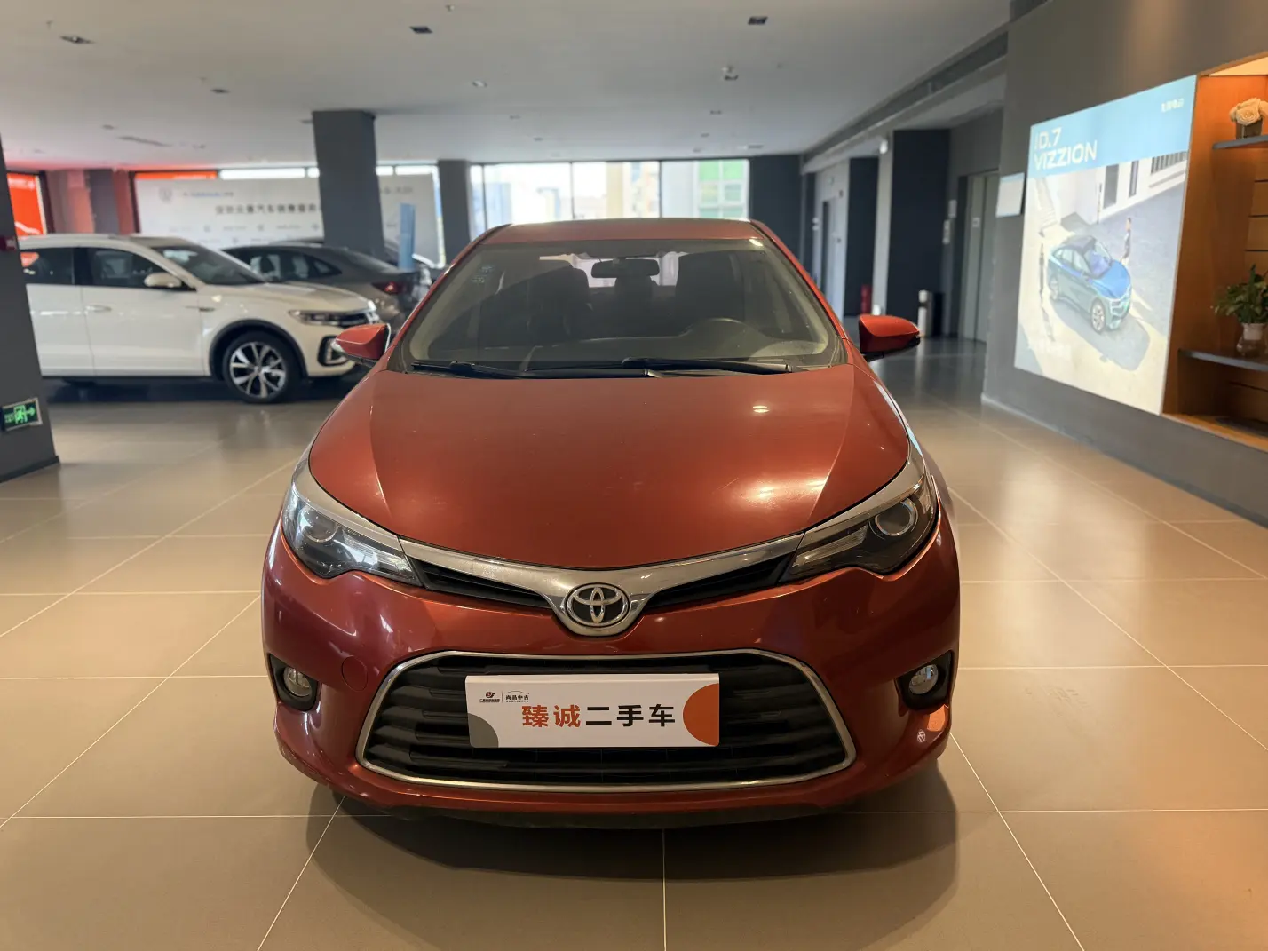 Toyota Levin (Lei Ling)  из Китая