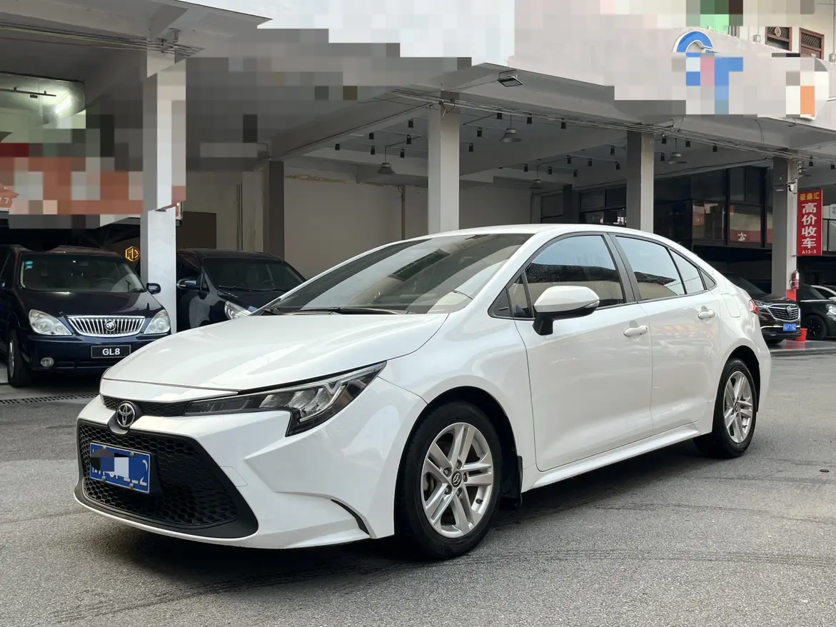 Toyota Levin (Lei Ling)  из Китая