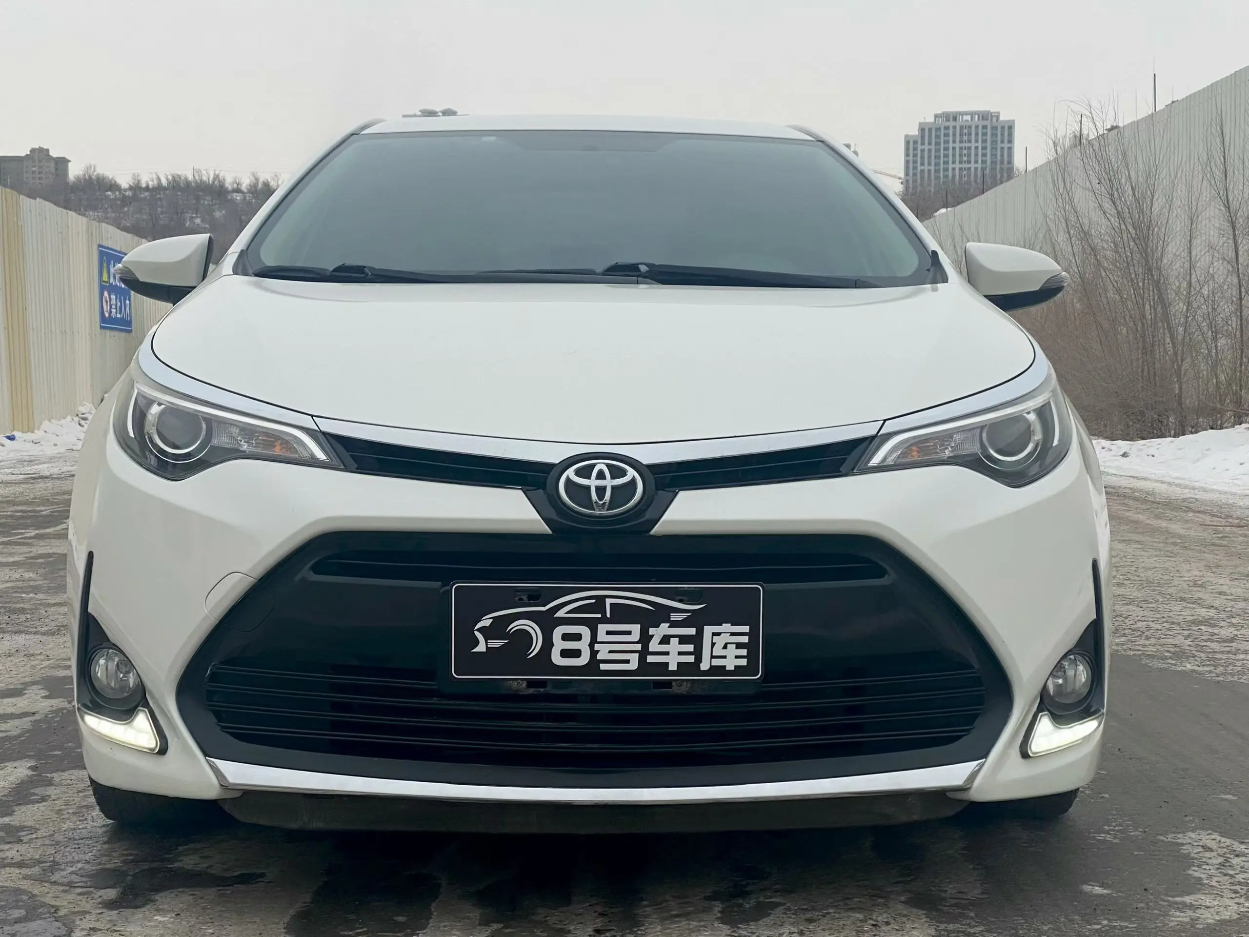 Toyota Levin (Lei Ling)  из Китая