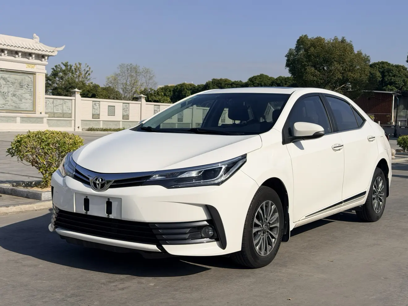 Toyota Corolla  из Китая