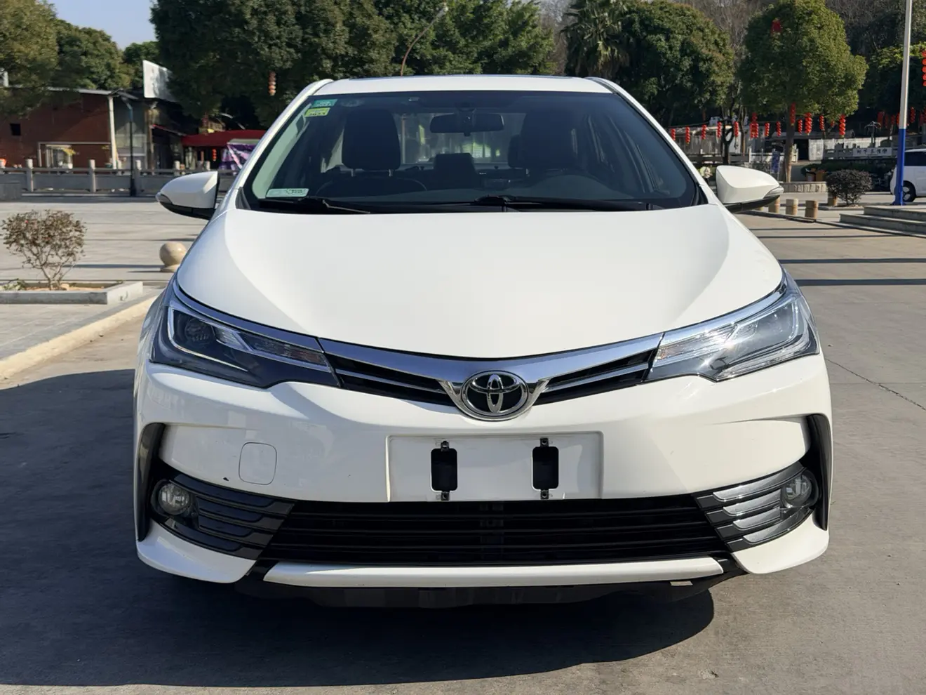 Toyota Corolla  из Китая