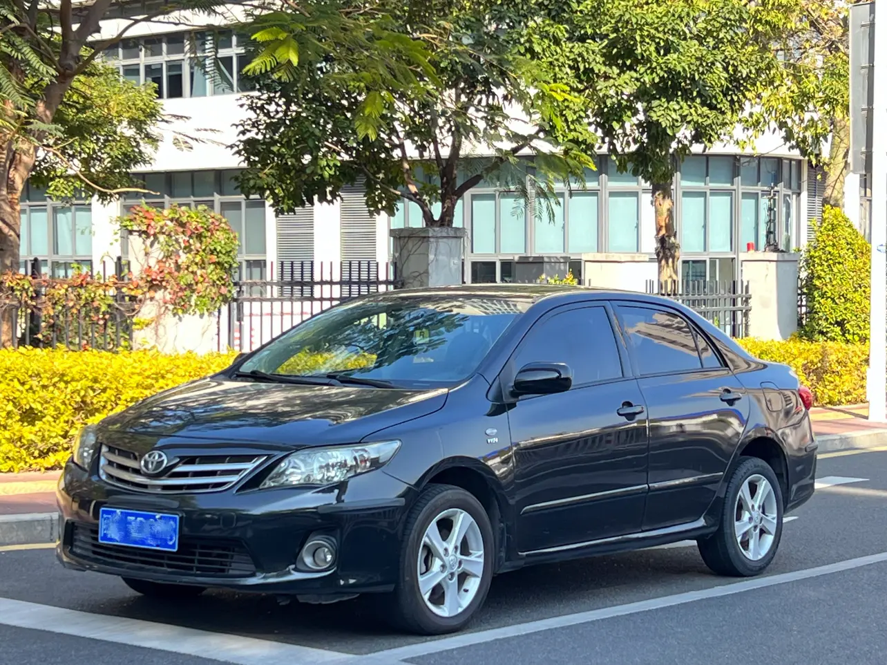 Toyota Corolla  из Китая