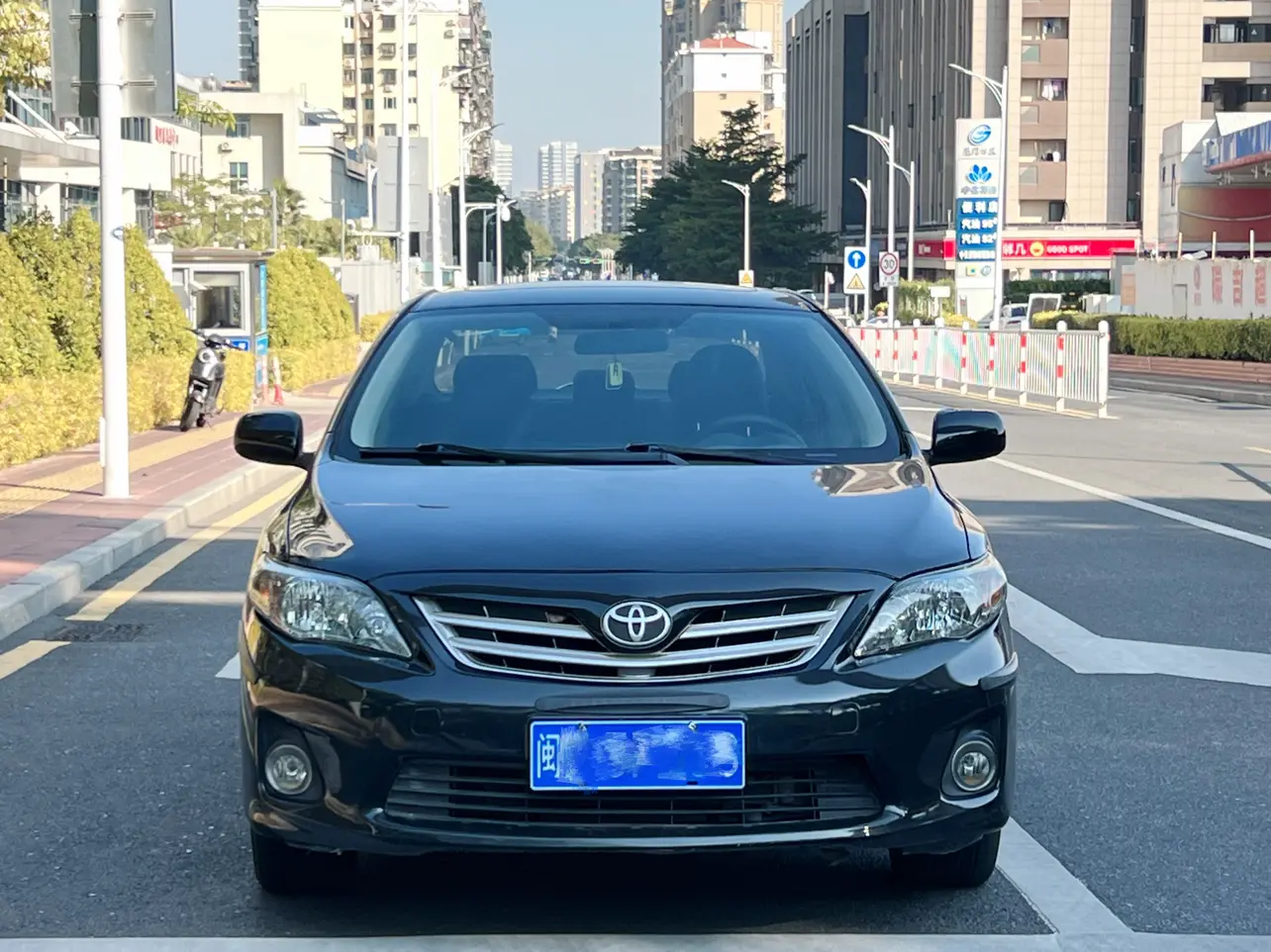 Toyota Corolla  из Китая