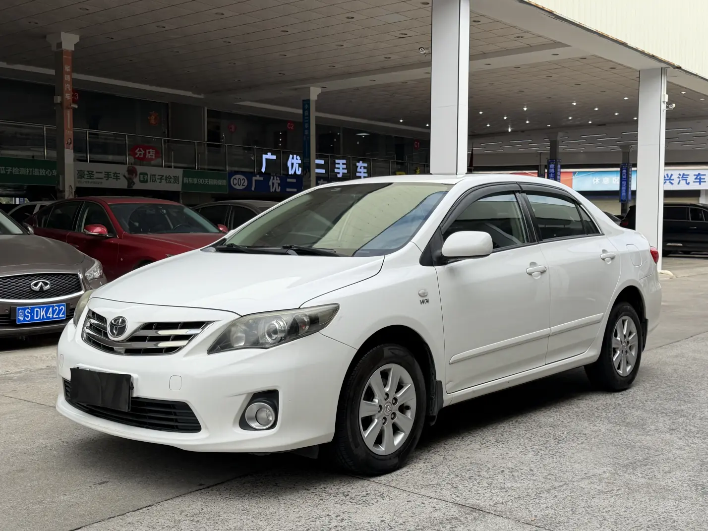 Toyota Corolla  из Китая