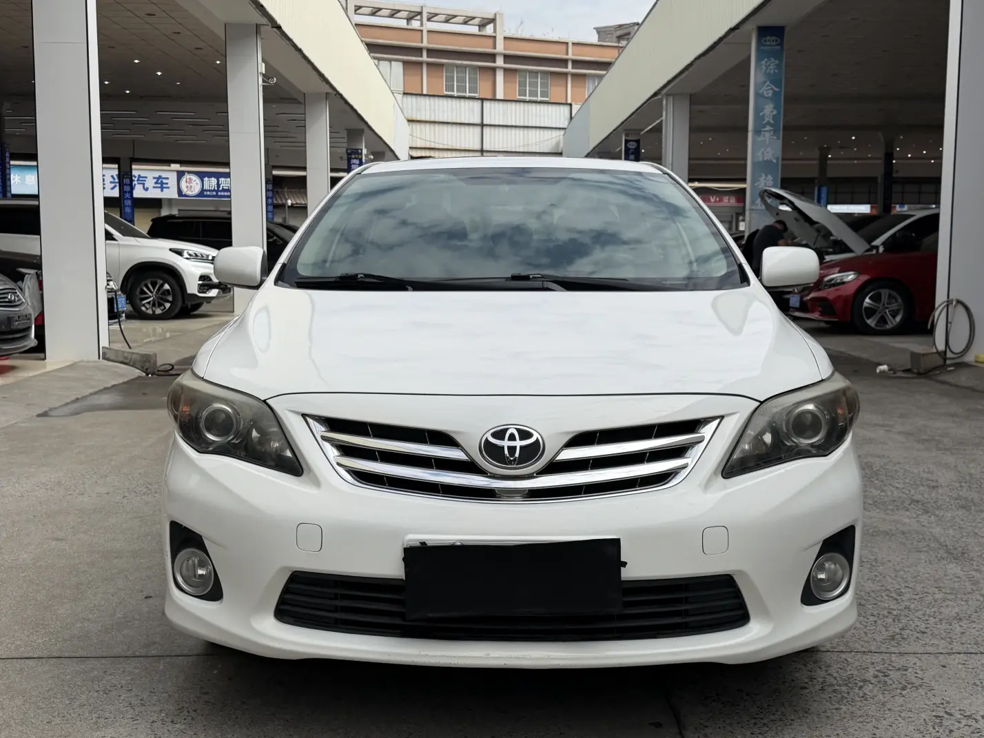 Toyota Corolla  из Китая