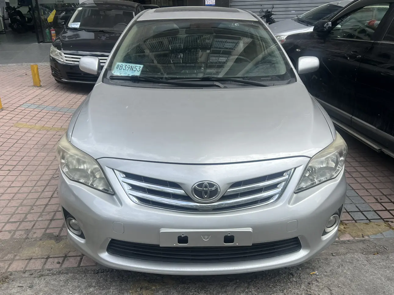 Toyota Corolla  из Китая