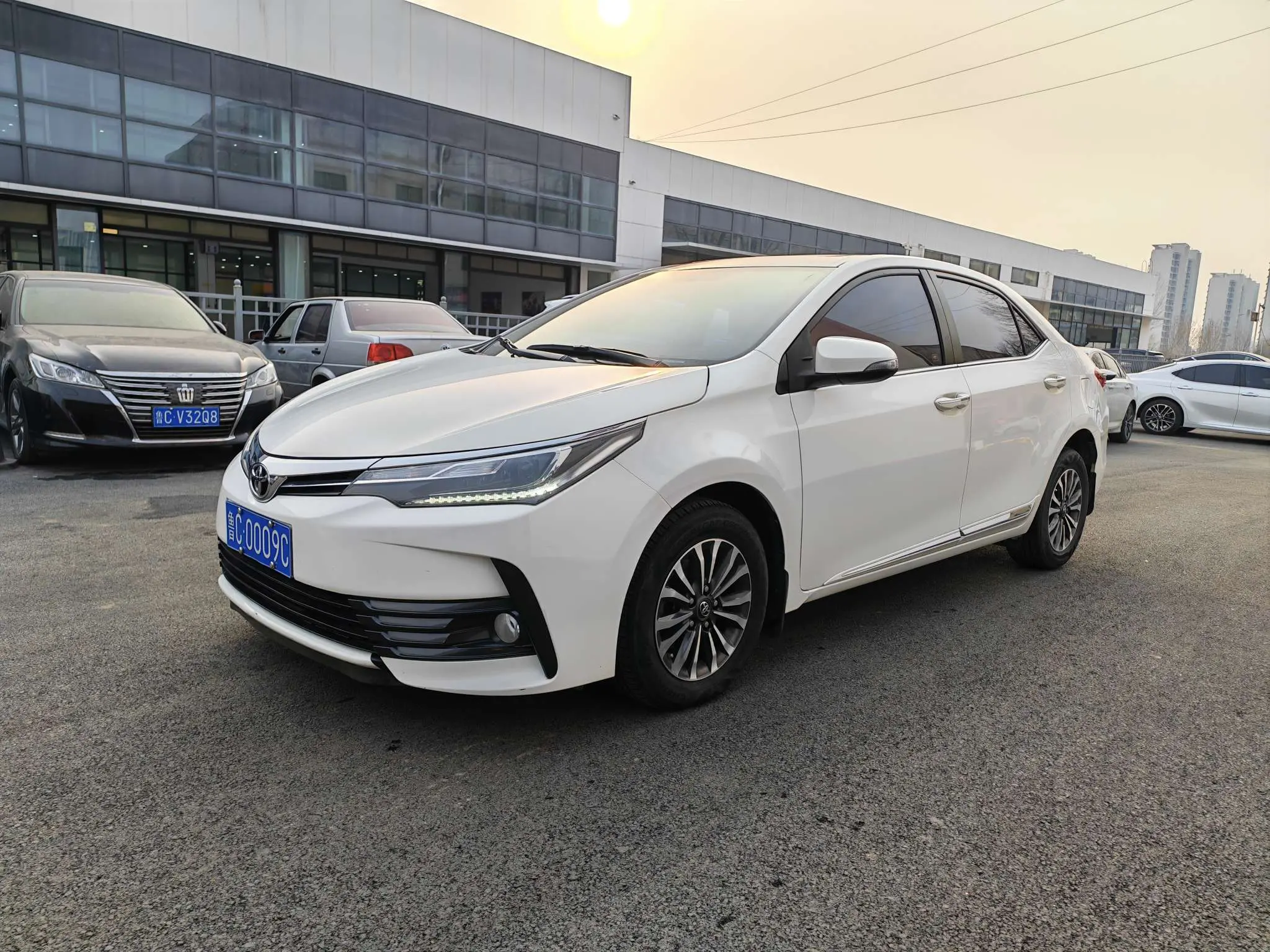 Toyota Corolla  из Китая