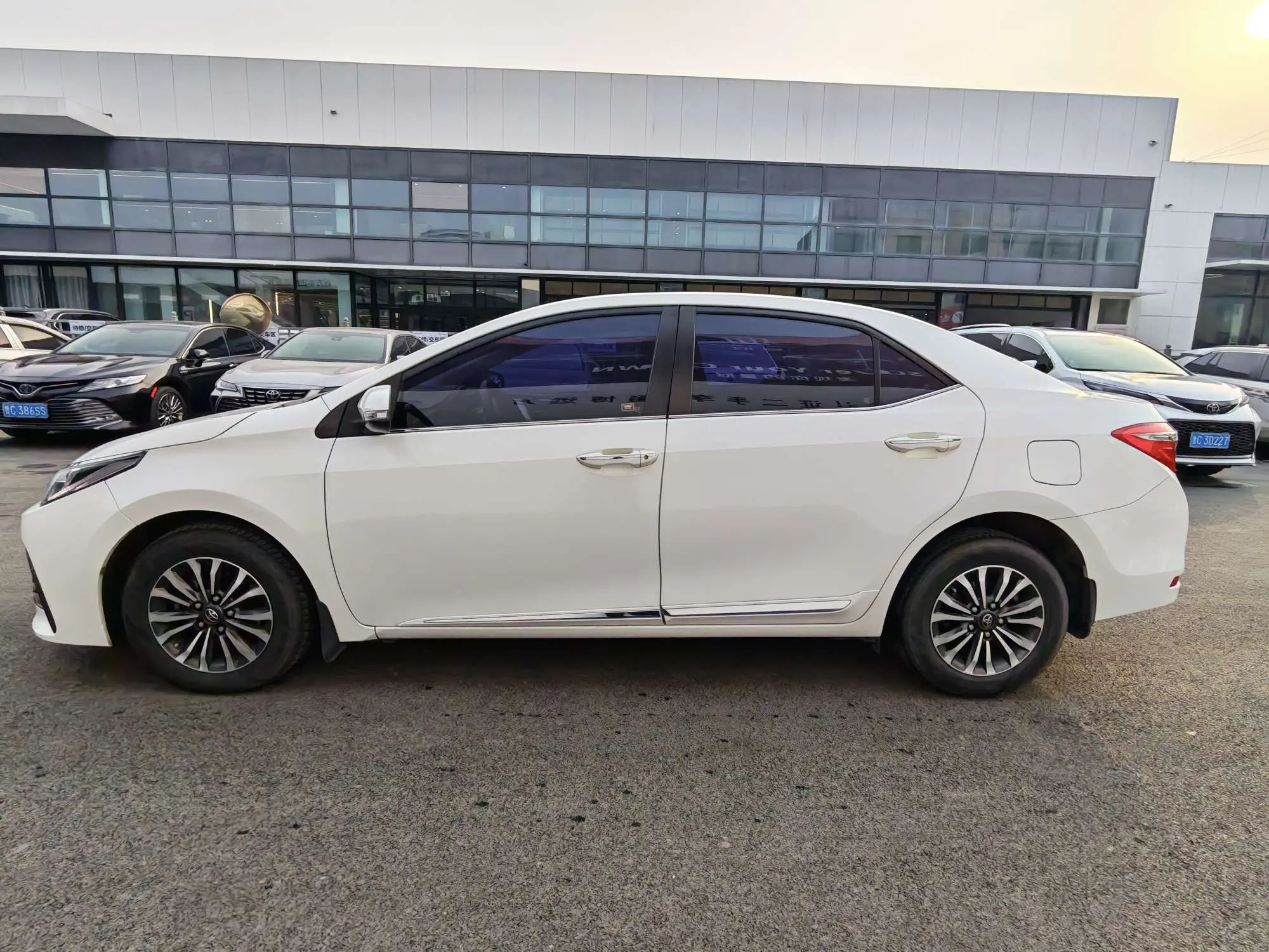 Toyota Corolla  из Китая