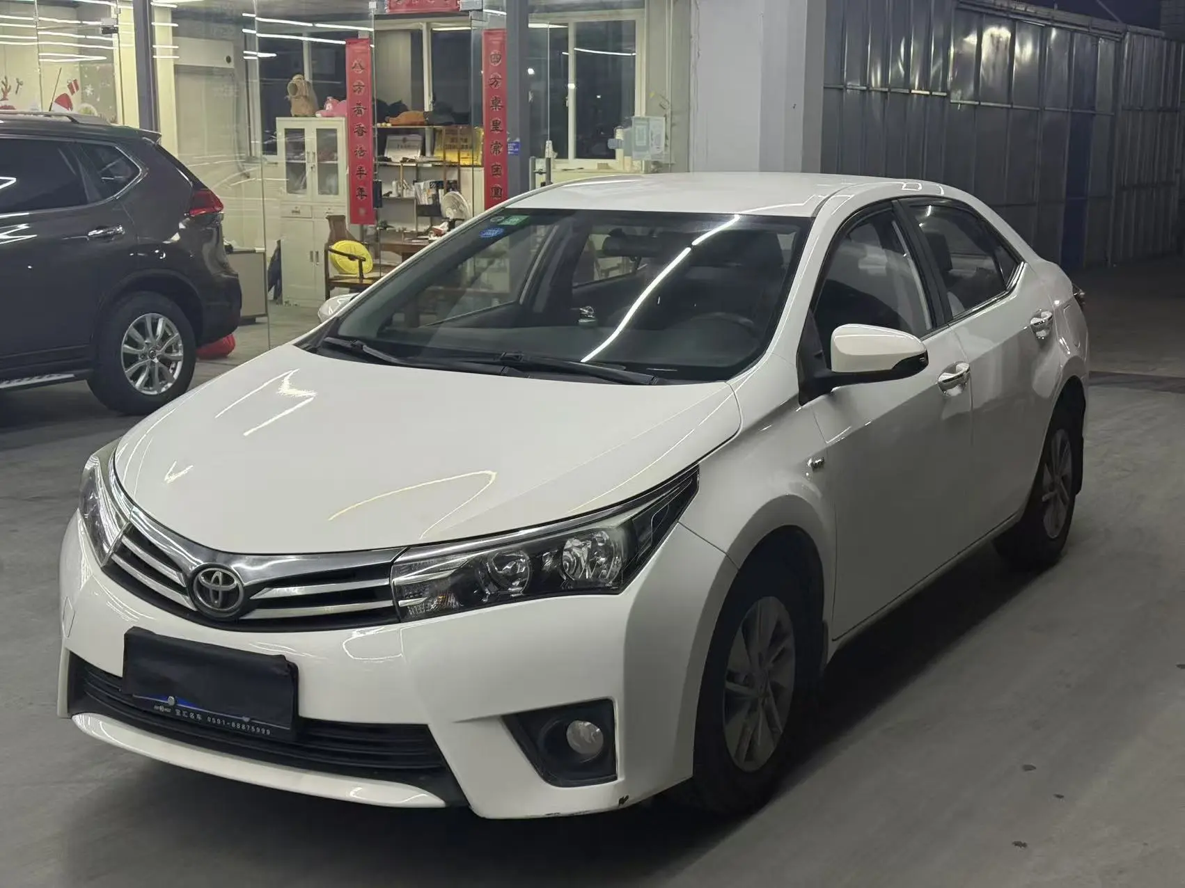 Toyota Corolla  из Китая