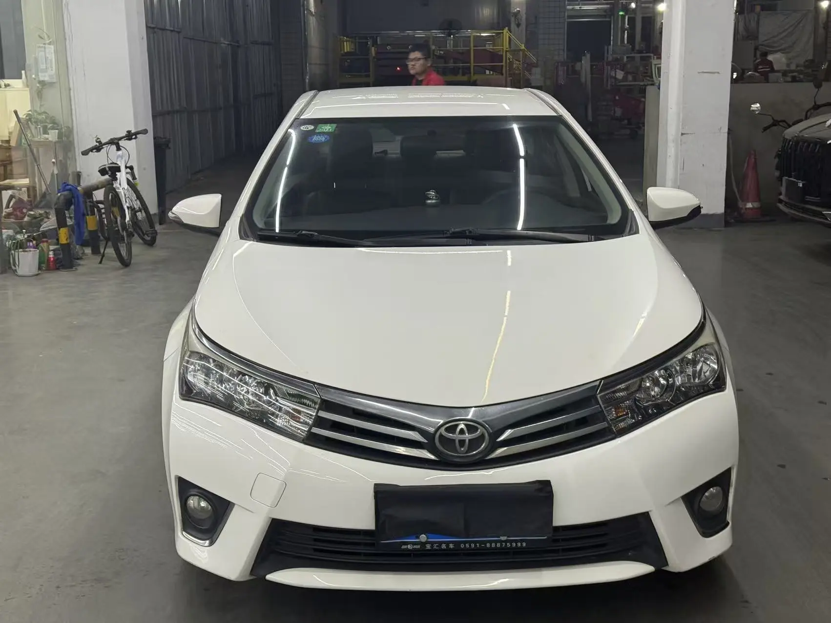 Toyota Corolla  из Китая