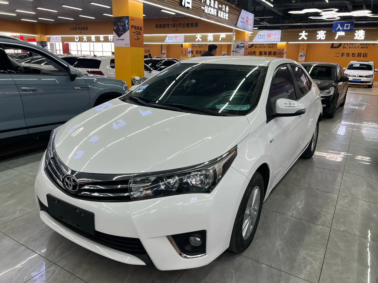 Toyota Corolla  из Китая