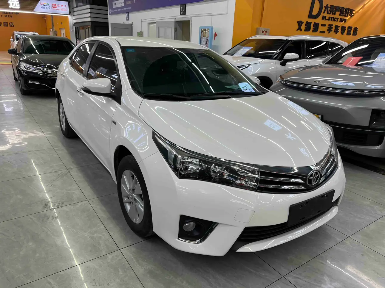 Toyota Corolla  из Китая