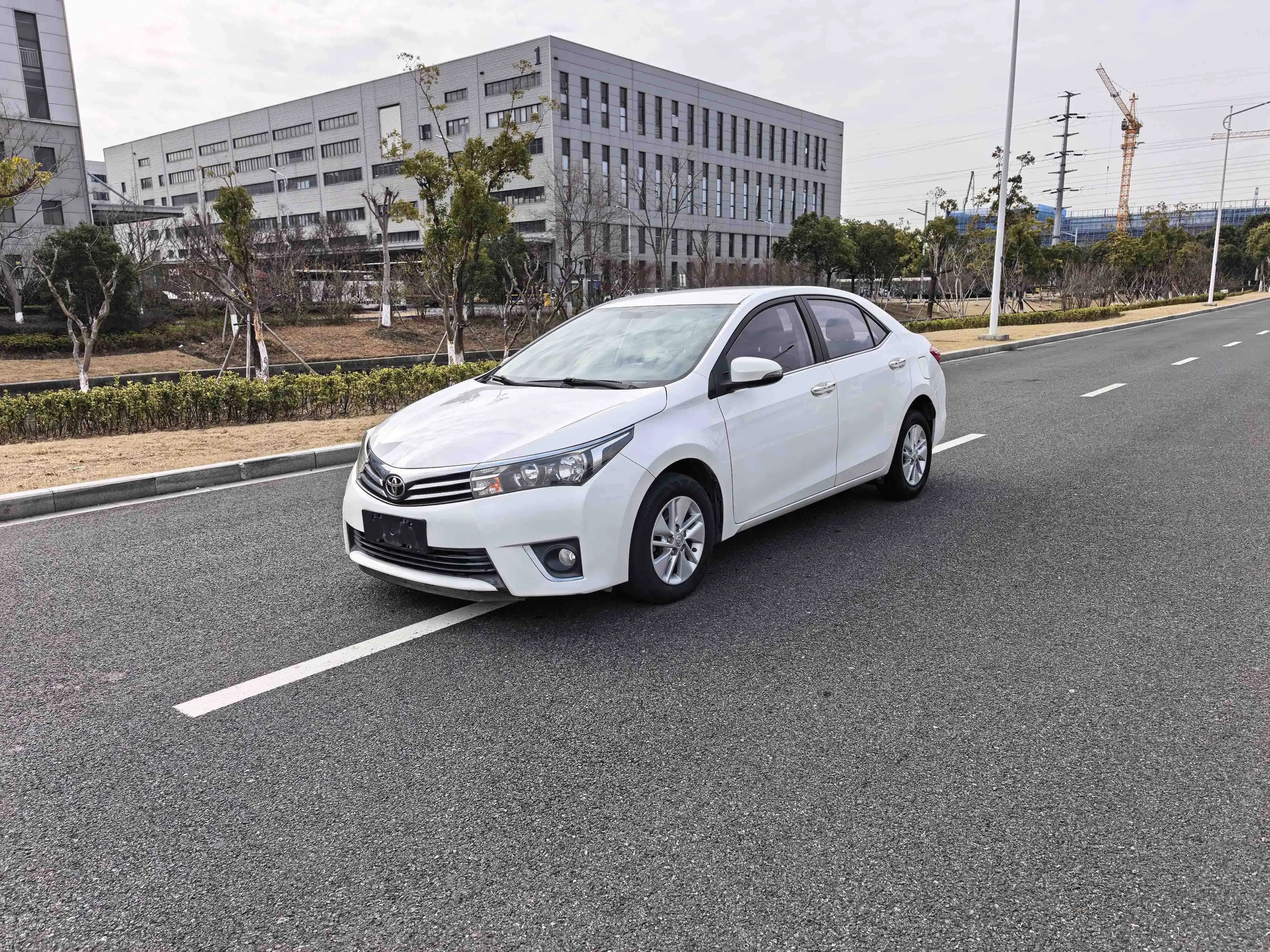 Toyota Corolla  из Китая