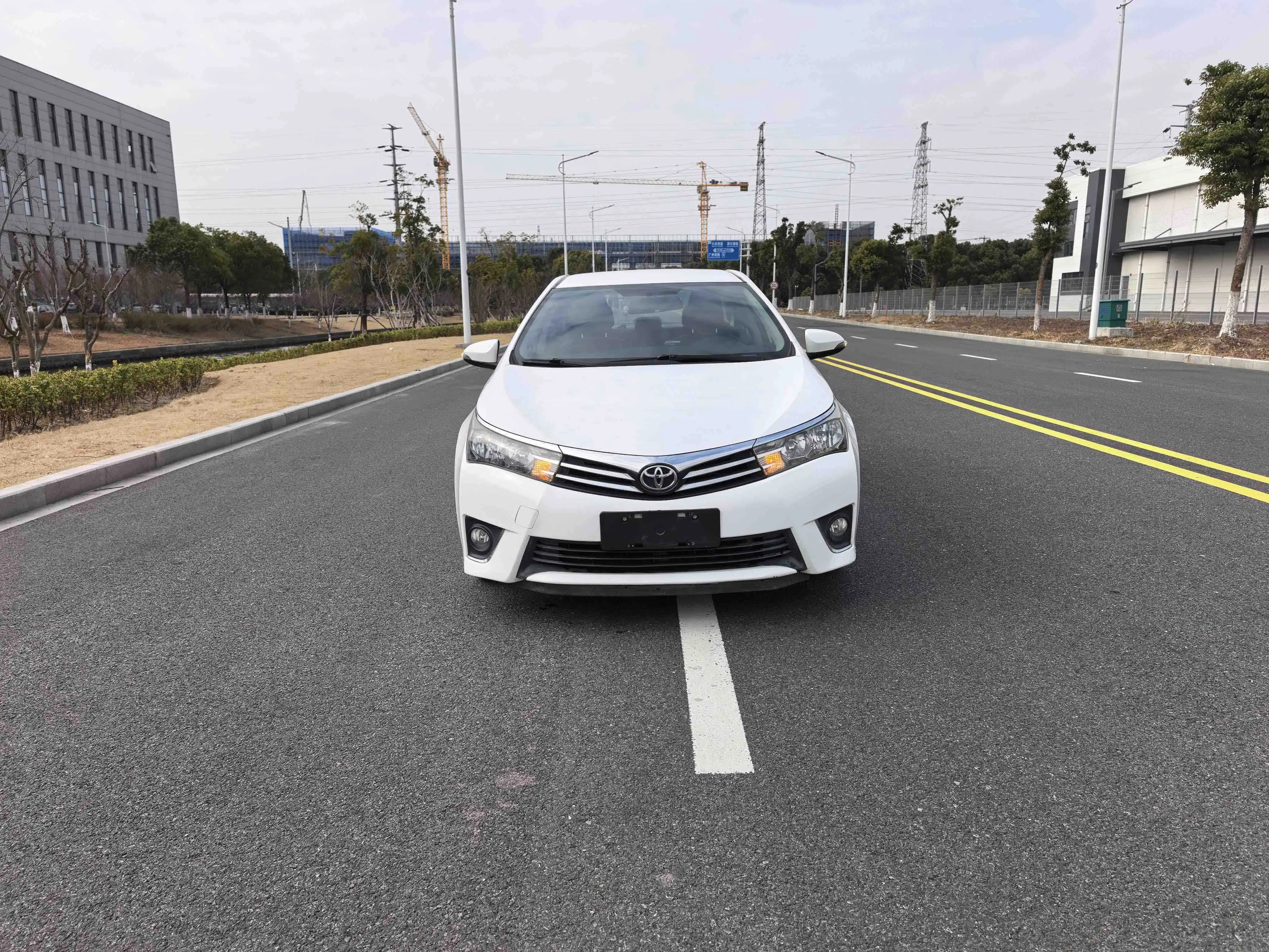 Toyota Corolla  из Китая