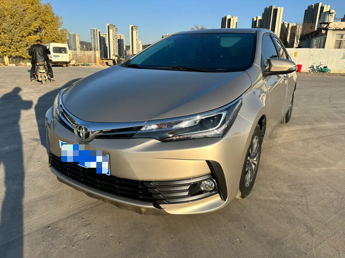 Toyota Corolla  из Китая