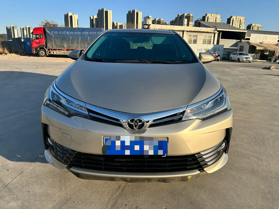 Toyota Corolla  из Китая