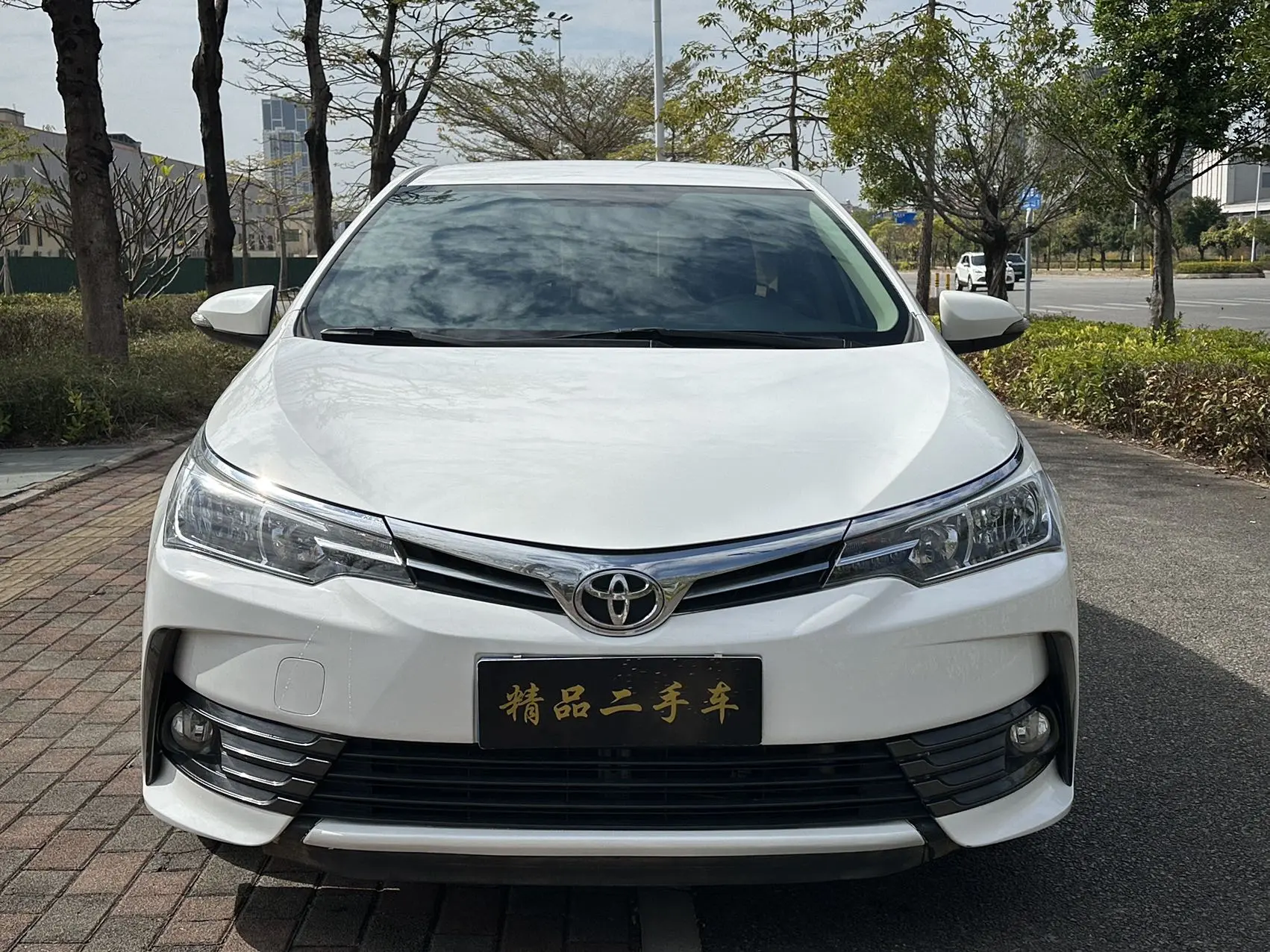 Toyota Corolla  из Китая