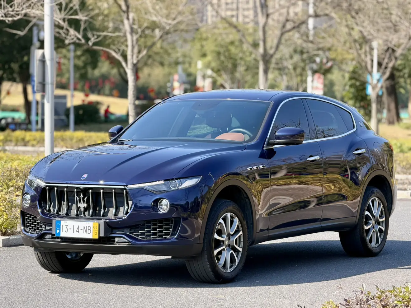 Maserati Levante  из Китая
