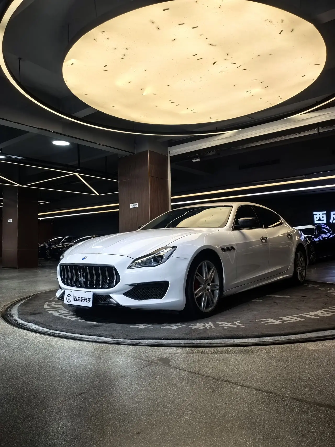 Maserati President  из Китая