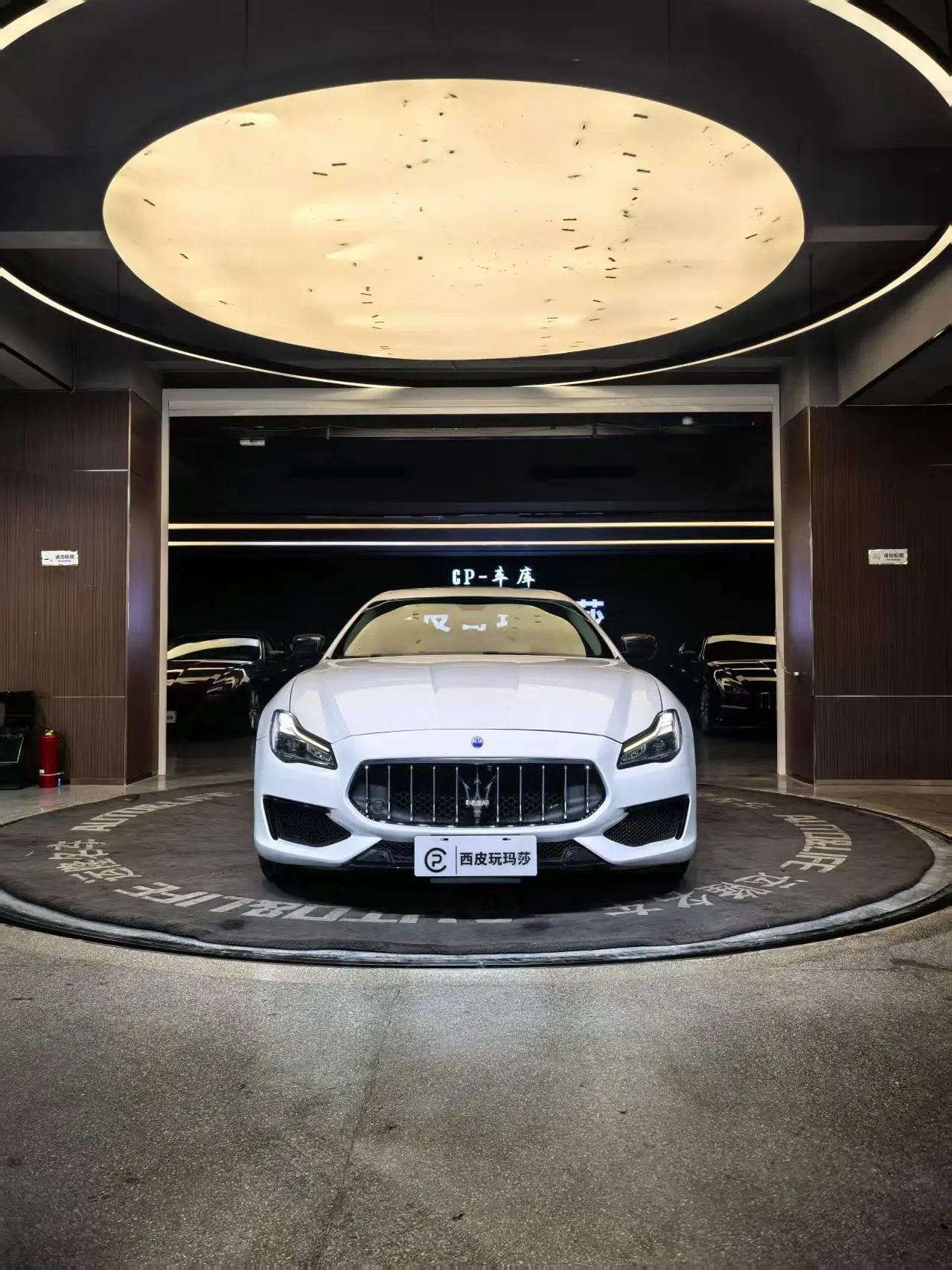 Maserati President  из Китая